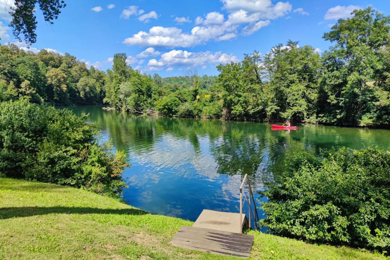 Big Berry Kolpa - Merryberry Mobile House Метлика Экстерьер фото